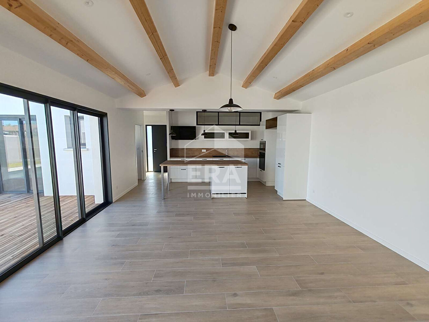 Photo Maison Le thou de 139m2 avec piscine. image 2/6