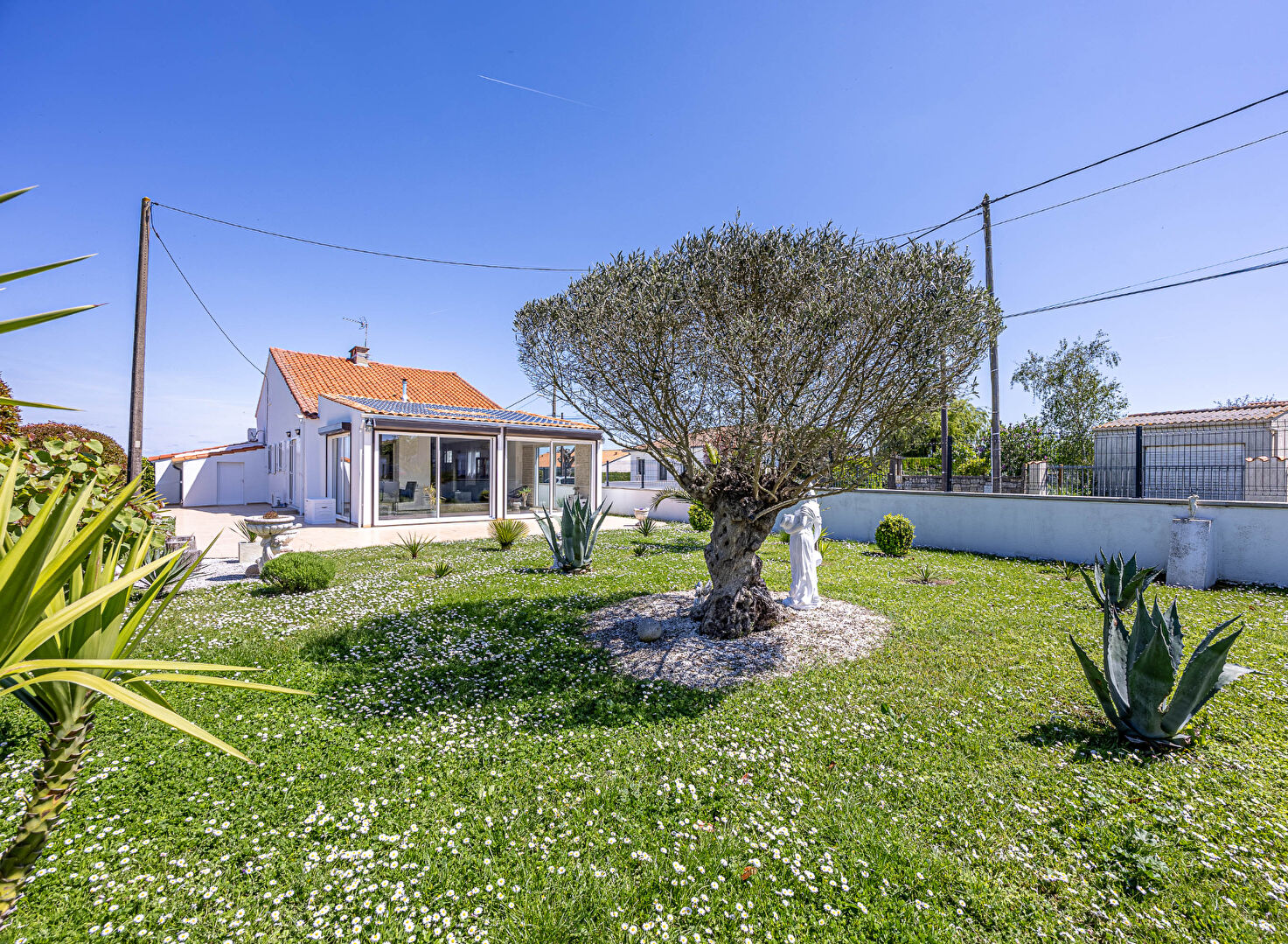 Maison familiale à Saint-Georges-de-Didonne 165 m² habitables sur 790 m² de terrain