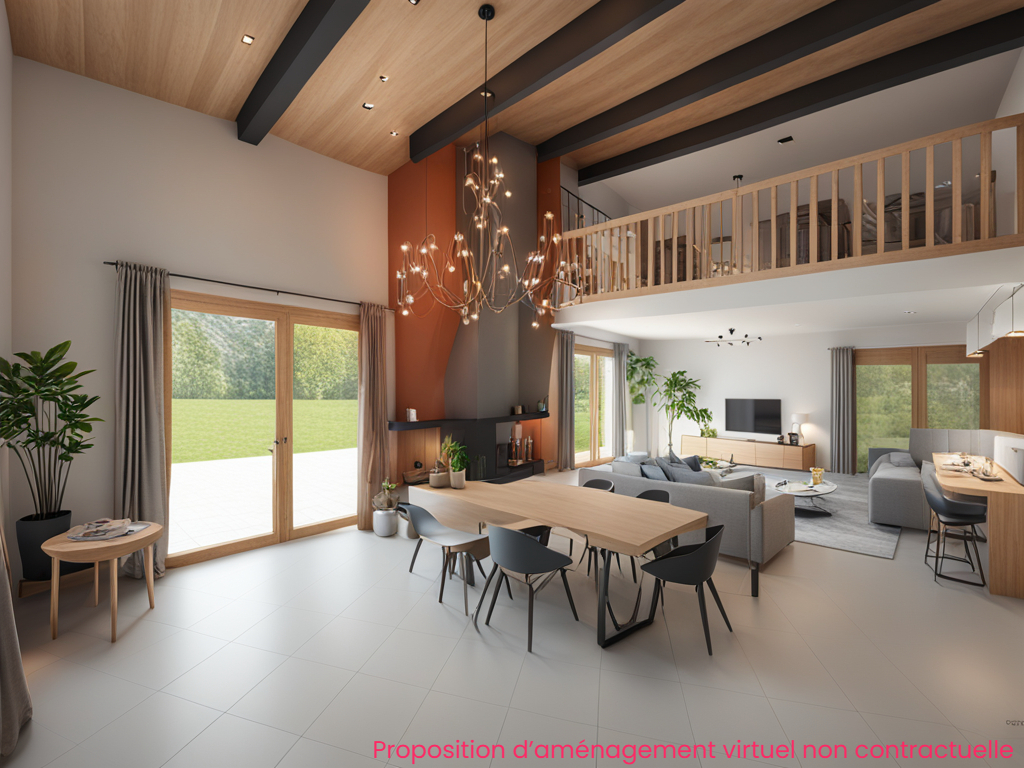 Photo GRANDE MAISON ATYPIQUE - SECTEUR CALME ET VERDOYANT image 5/6