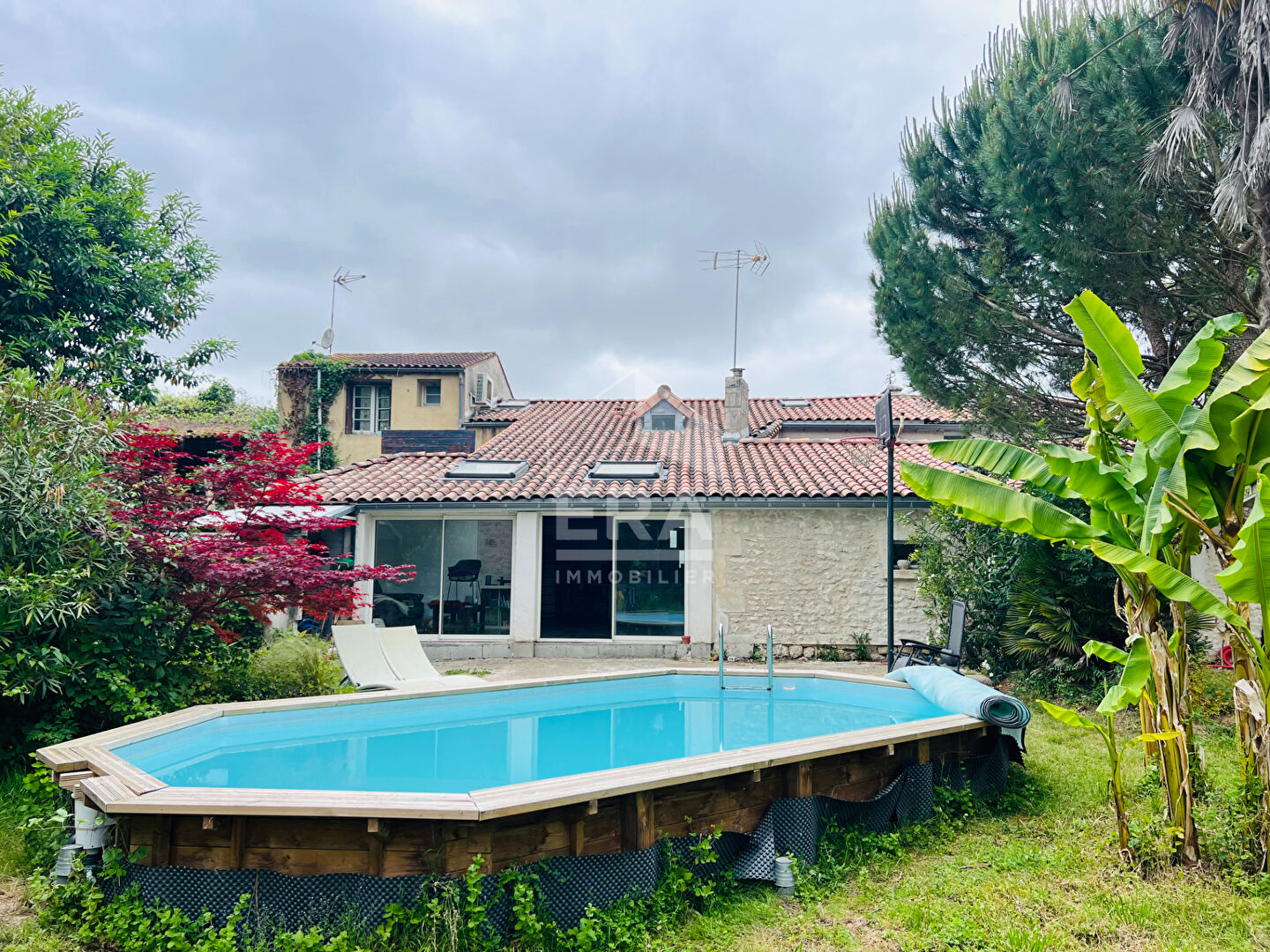 Charme, authenticité et potentiel au coeur de la Charente