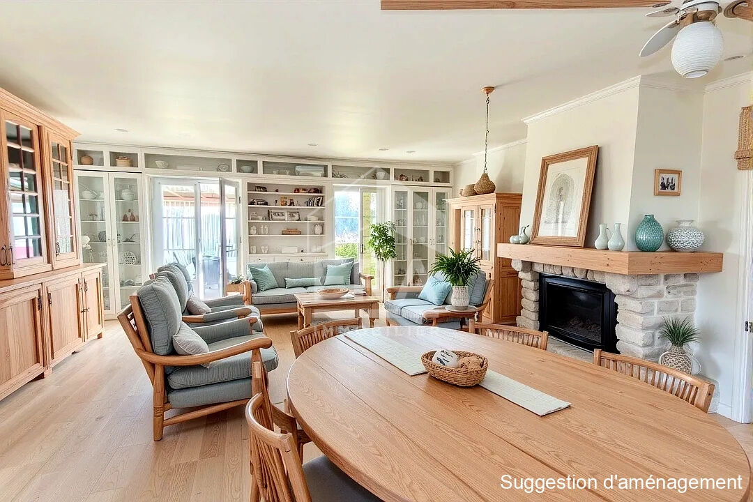 Maison plain-pied 3 chambres proche plages !