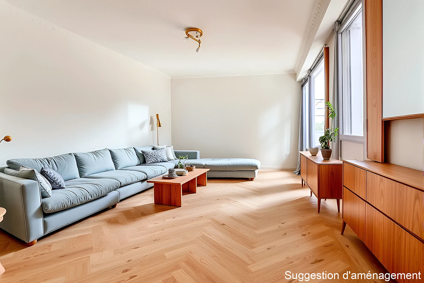 Royan - Bel Appartement 3 Pièces avec Balcons et Parking Privé