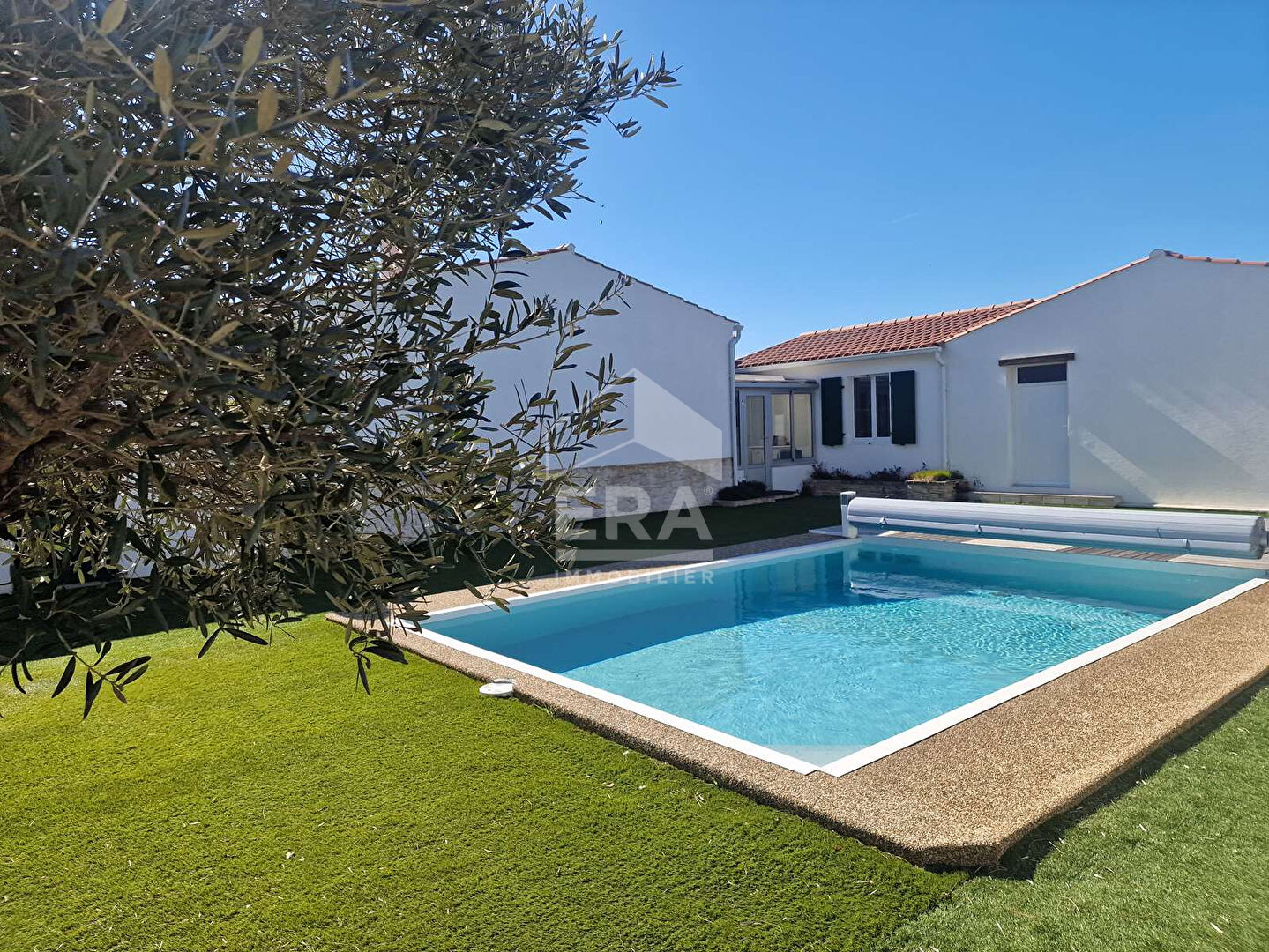 Maison La Couarde Sur Mer 3 chambres piscine jardin