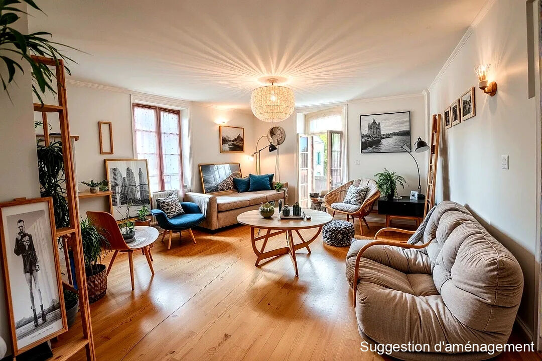 Photo Opportunité d'Investissement à Pouzauges : Immeuble de Rapport de Caractère image 4/6