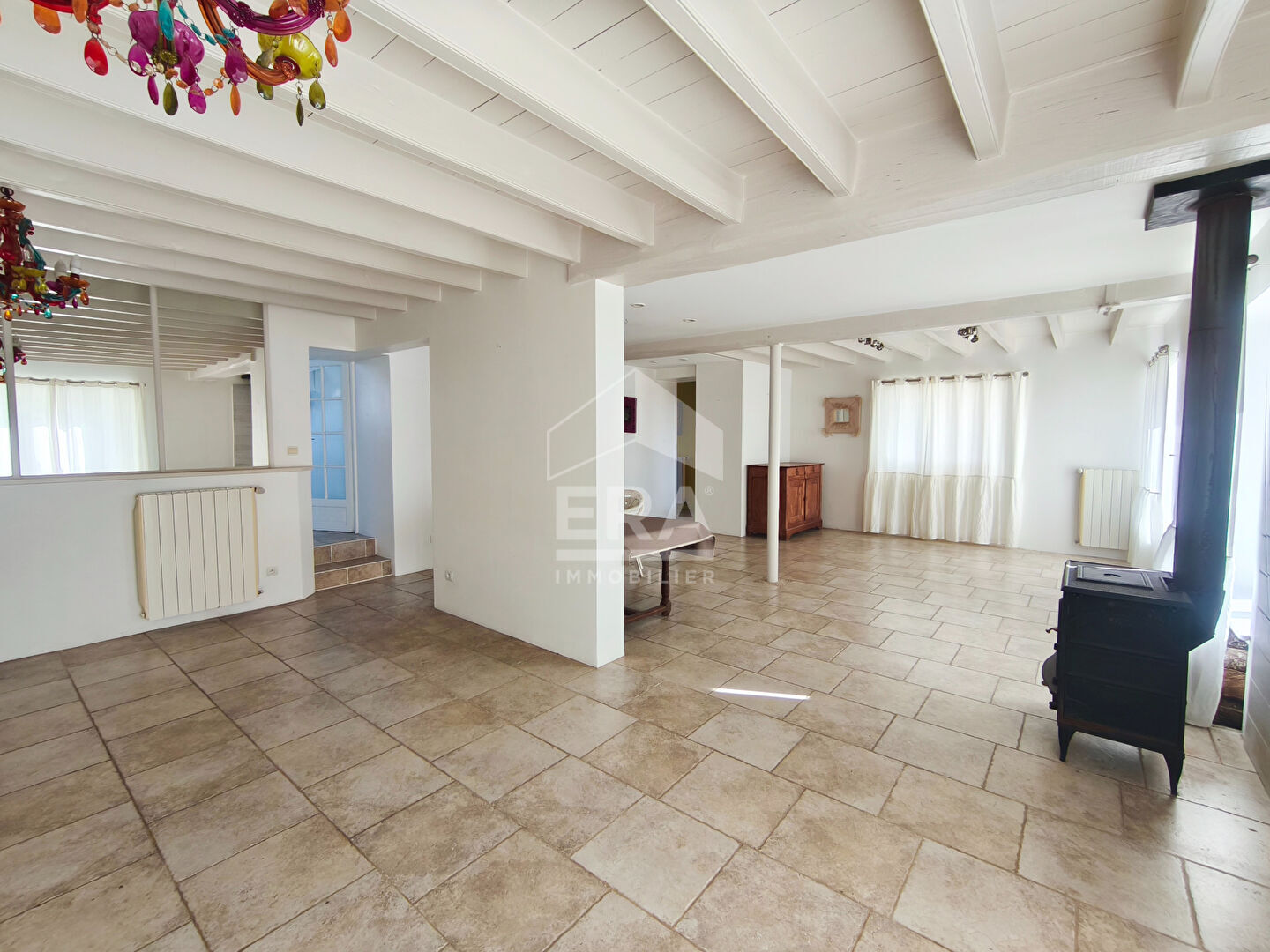 Photo Superbe longère rénovée - FOUGERE 15 min de La Roche et 30 min des Sables image 3/6