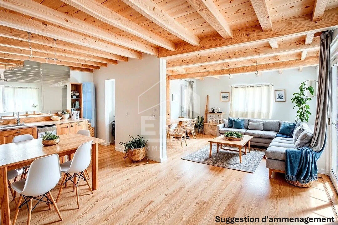 Photo Superbe longère rénovée - FOUGERE 15 min de La Roche et 30 min des Sables image 4/6