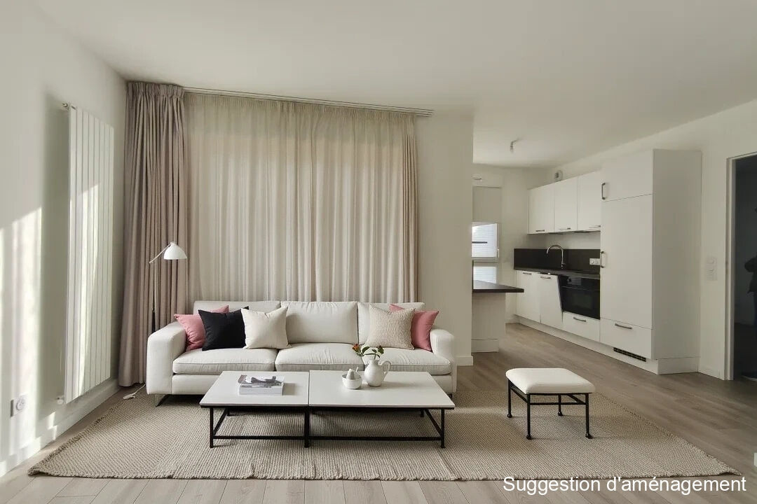 Appartement  HYPER CENTRE La Roche Sur Yon T2 42 m2