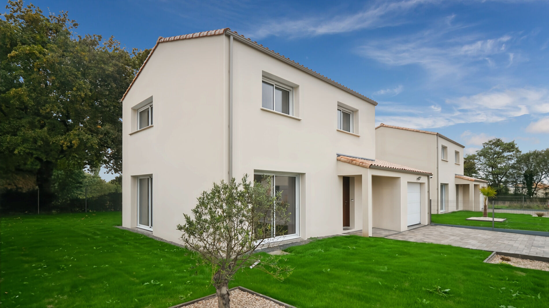 Photo Maison NEUVE  3 CHAMBRES La Copechagniere 4 pièce(s) 90.31 m2 image 1/6