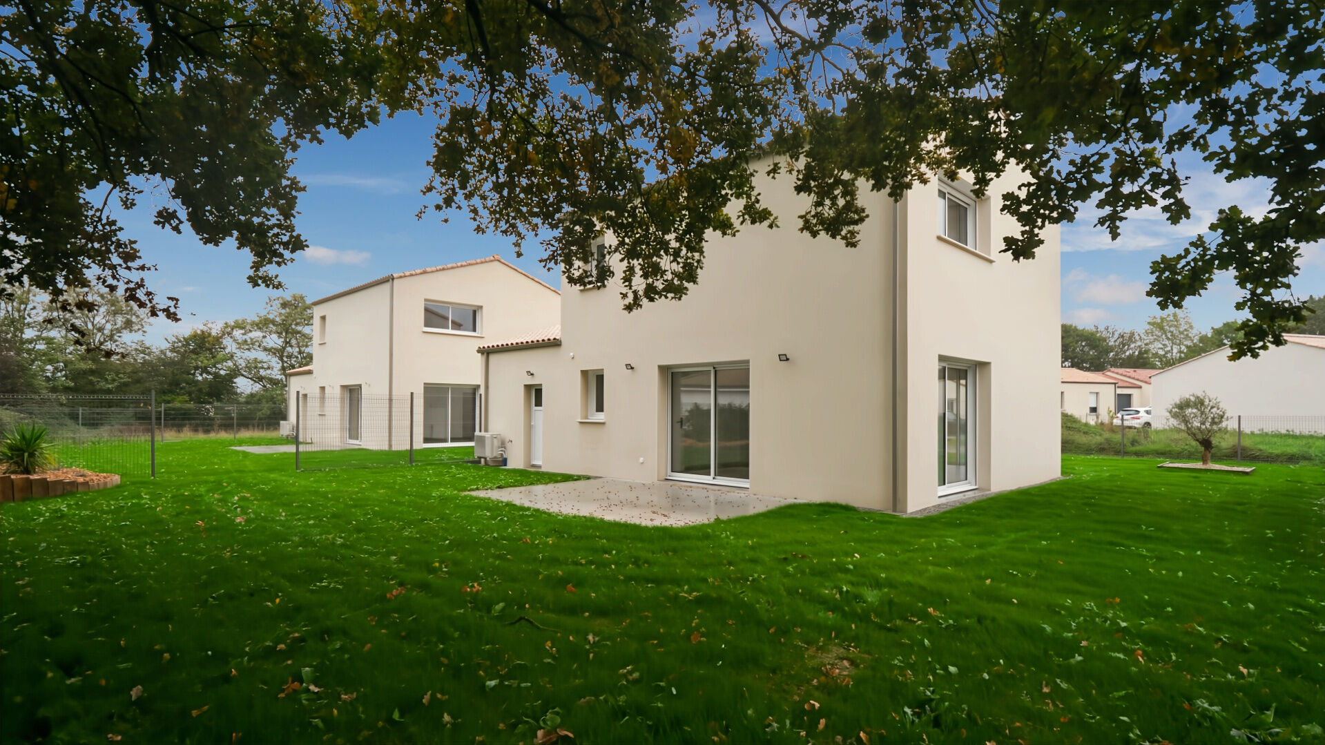 Photo Maison NEUVE  3 CHAMBRES La Copechagniere 4 pièce(s) 90.31 m2 image 2/6