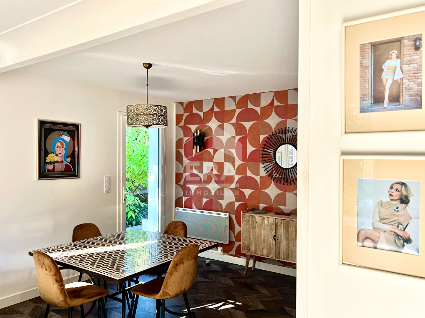 Photo Charmante maison décorée avec goût à Breuillet - Calme et proche centre image 5/6