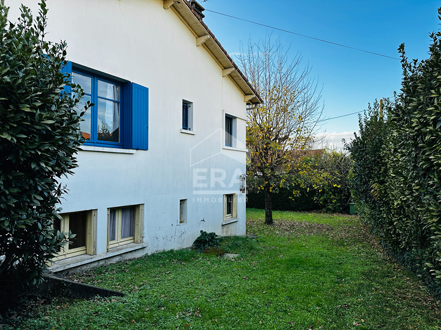 Rare sur le secteur : maison avec terrain, proche parc et plage