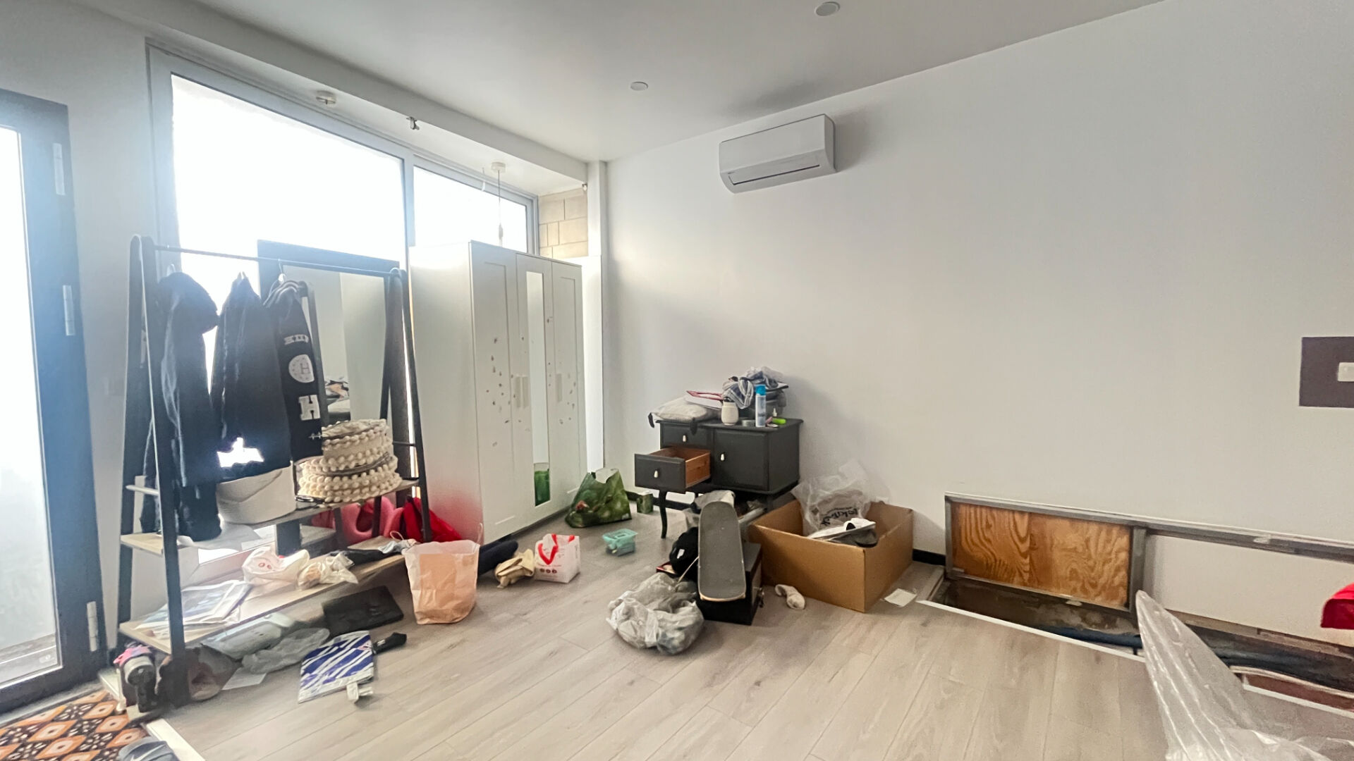 Local commercial Rue de Bagnolet 89m2 Paris 20