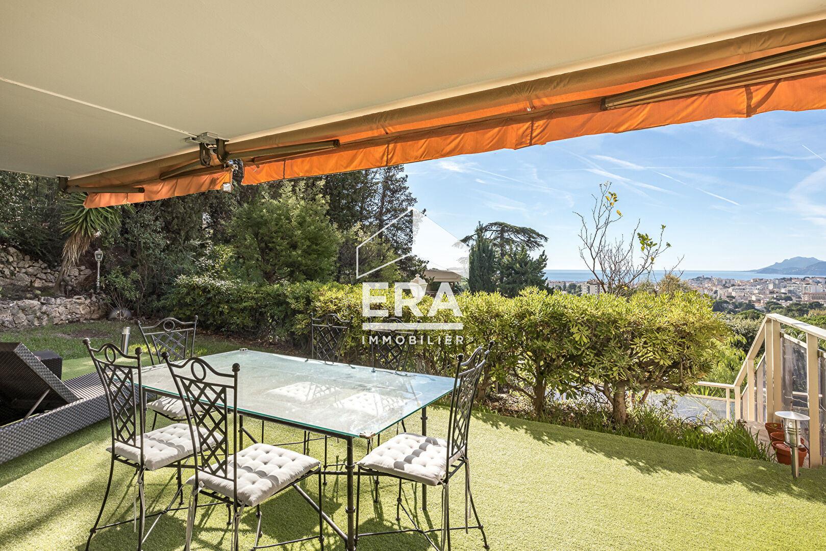 Photo A VENDRE GRAND 3P - LE CANNET MAIRIE - JARDIN TERRASSE ET VUE MER image 5/6