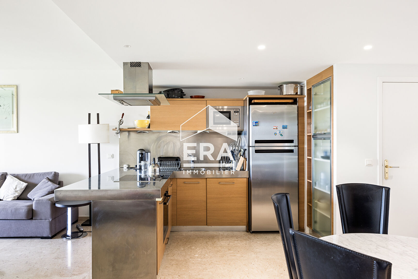 Photo A VENDRE GRAND 3P - LE CANNET MAIRIE - JARDIN TERRASSE ET VUE MER image 6/6