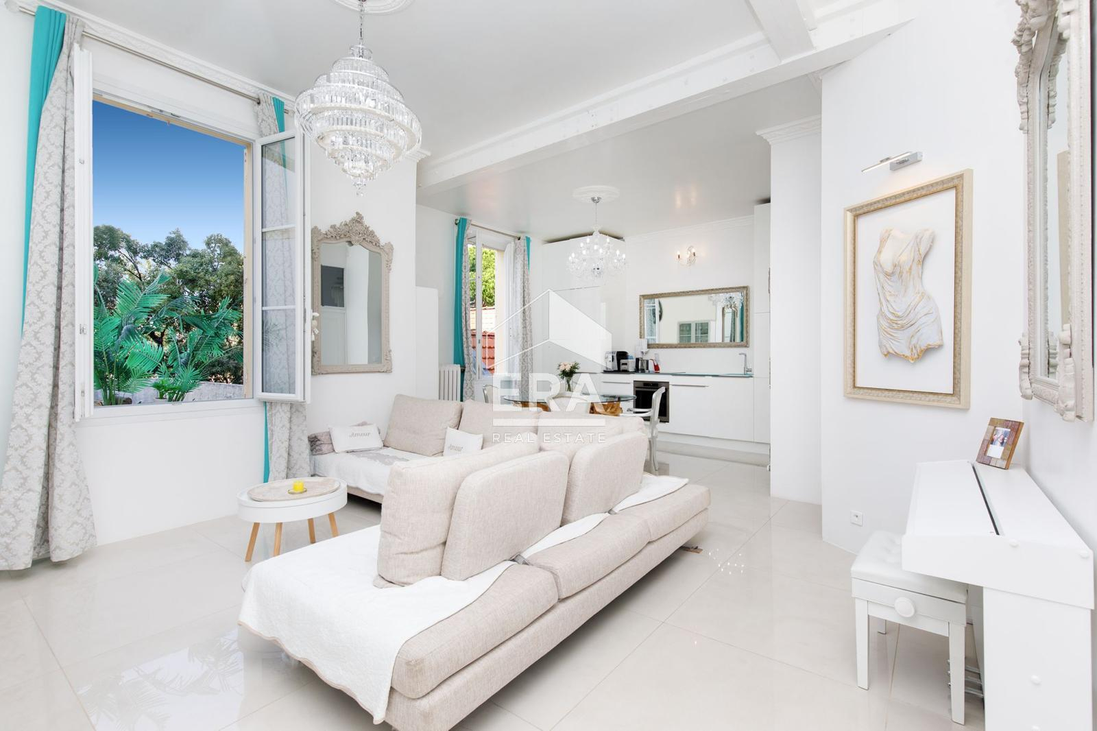 Photo A VENDRE APPARTEMENT 3 PIECES CANNES DANS RESIDENCE BOURGEOISE image 1/5