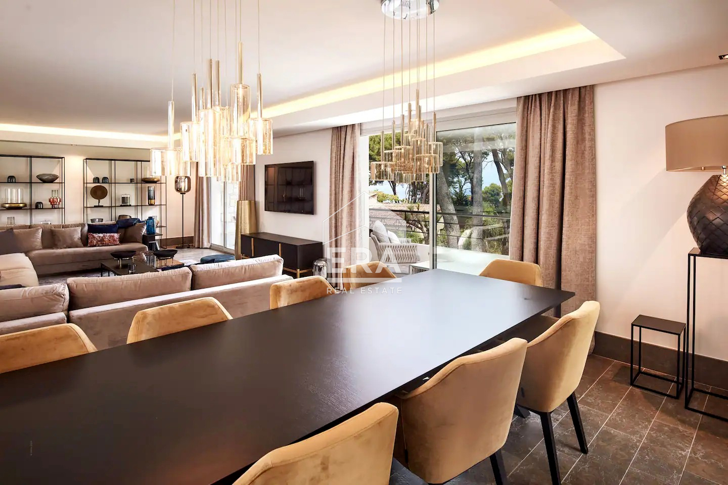 Photo VILLA CAP D'ANTIBES 7 PIECES 220 m² image 4/6