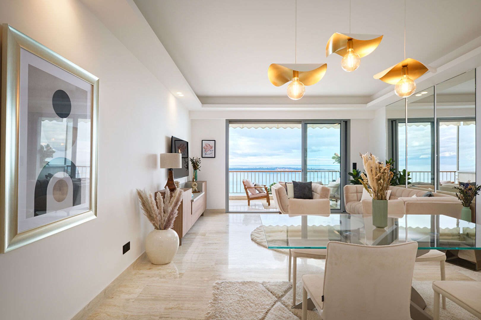 Photo APPARTEMENT 3 PIECES - CANNES CALIFORNIE - VUE MER 180° image 2/6