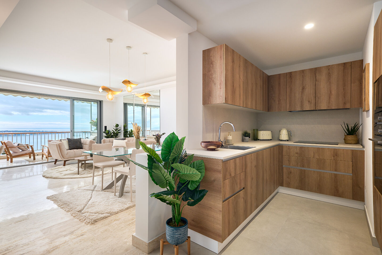 Photo APPARTEMENT 3 PIECES - CANNES CALIFORNIE - VUE MER 180° image 3/6