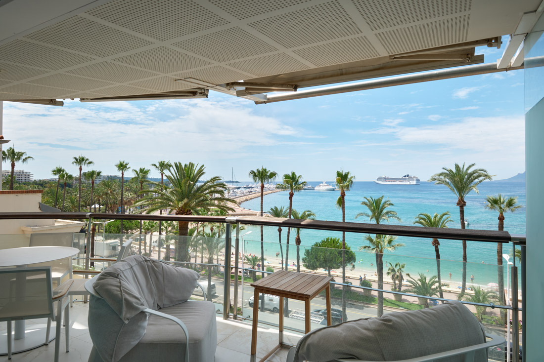 Photo APPARTEMENT 3P - CANNES CROISETTE - VUE MER 180° image 3/6
