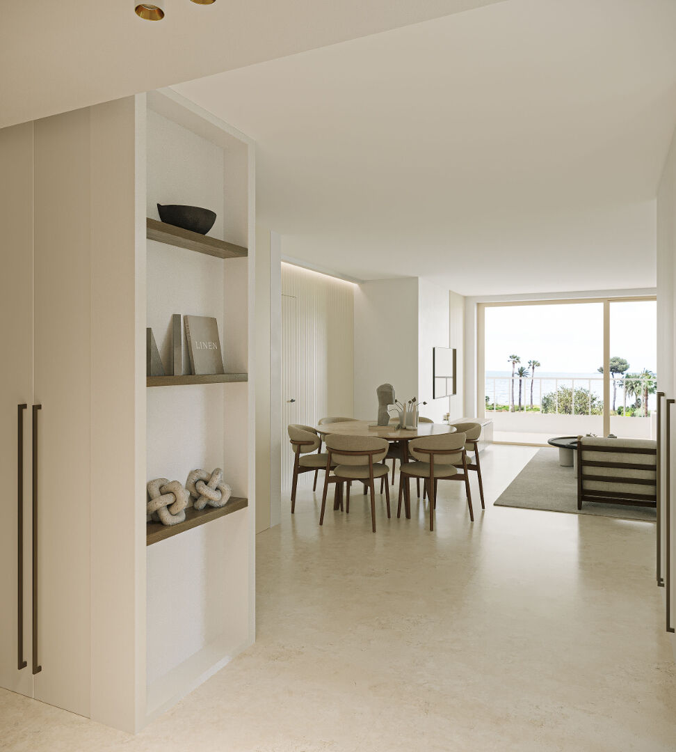 Photo APPARTEMENT 4P - CANNES PALM BEACH - VUE MER - TERRASSE image 2/6