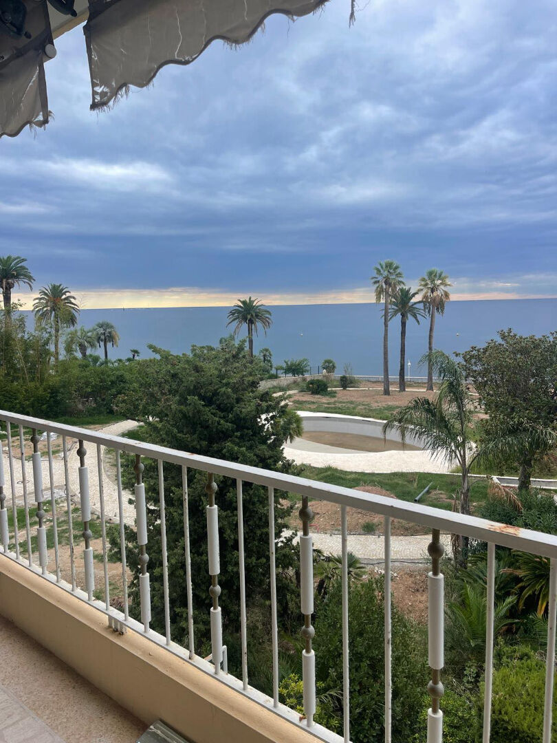 Photo APPARTEMENT 4P - CANNES PALM BEACH - VUE MER - TERRASSE image 4/6