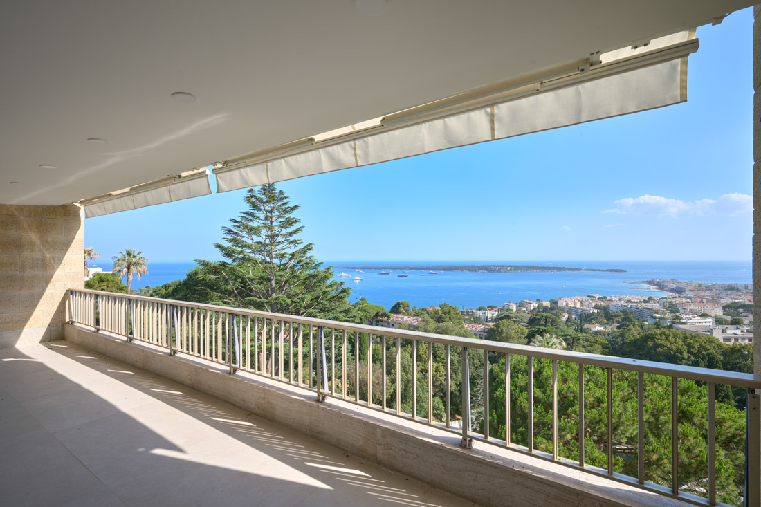 Photo APPARTEMENT 4P - CANNES CALIFORNIE - GRANDE TERRASSE - VUE MER PANORAMIQUE image 4/6