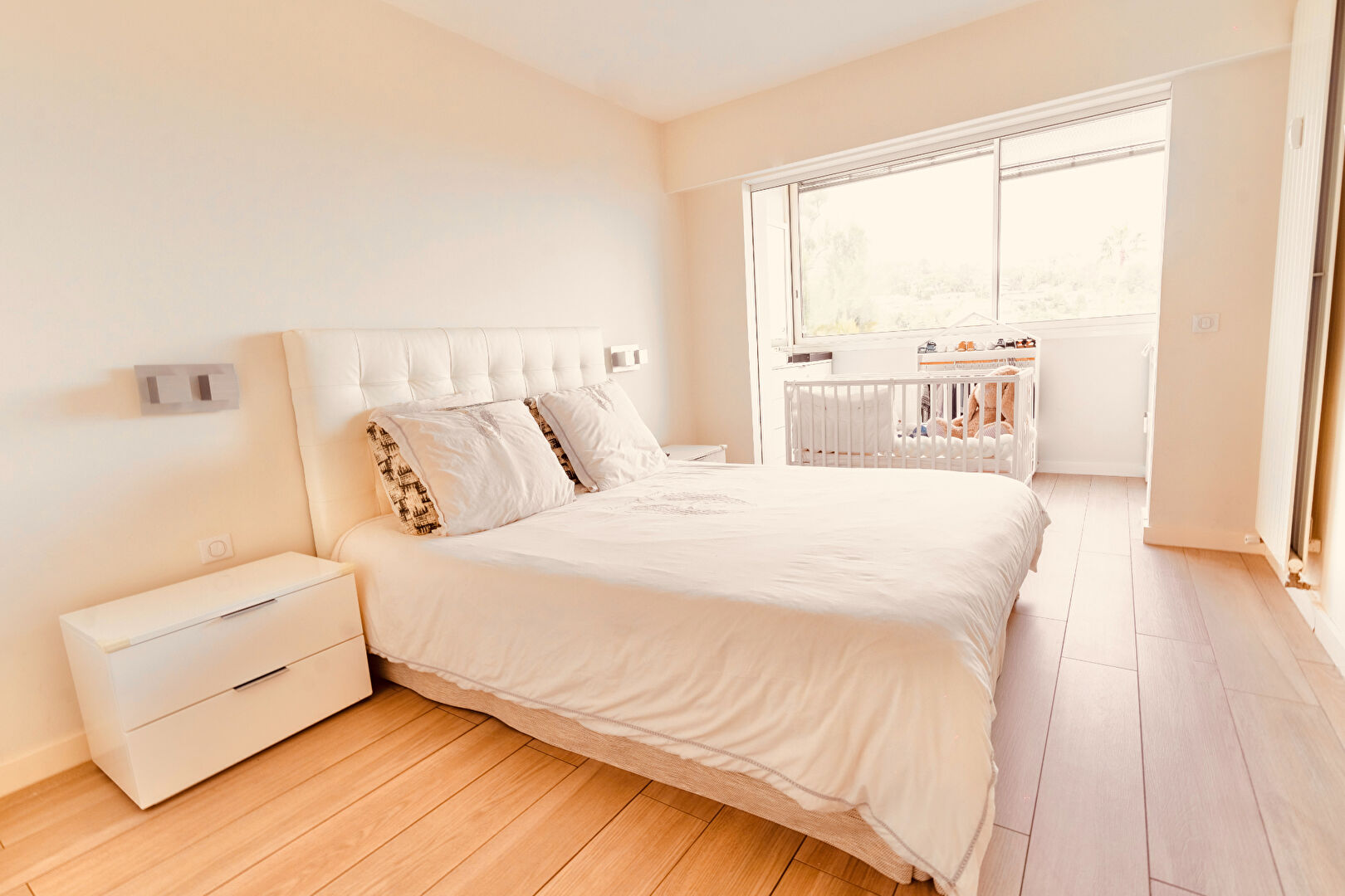 Photo APPARTEMENT CANNES 2 PIECES 64M² AVEC GRANDE TERRASSE BASSE CALIFORNIE VUE MER image 4/6