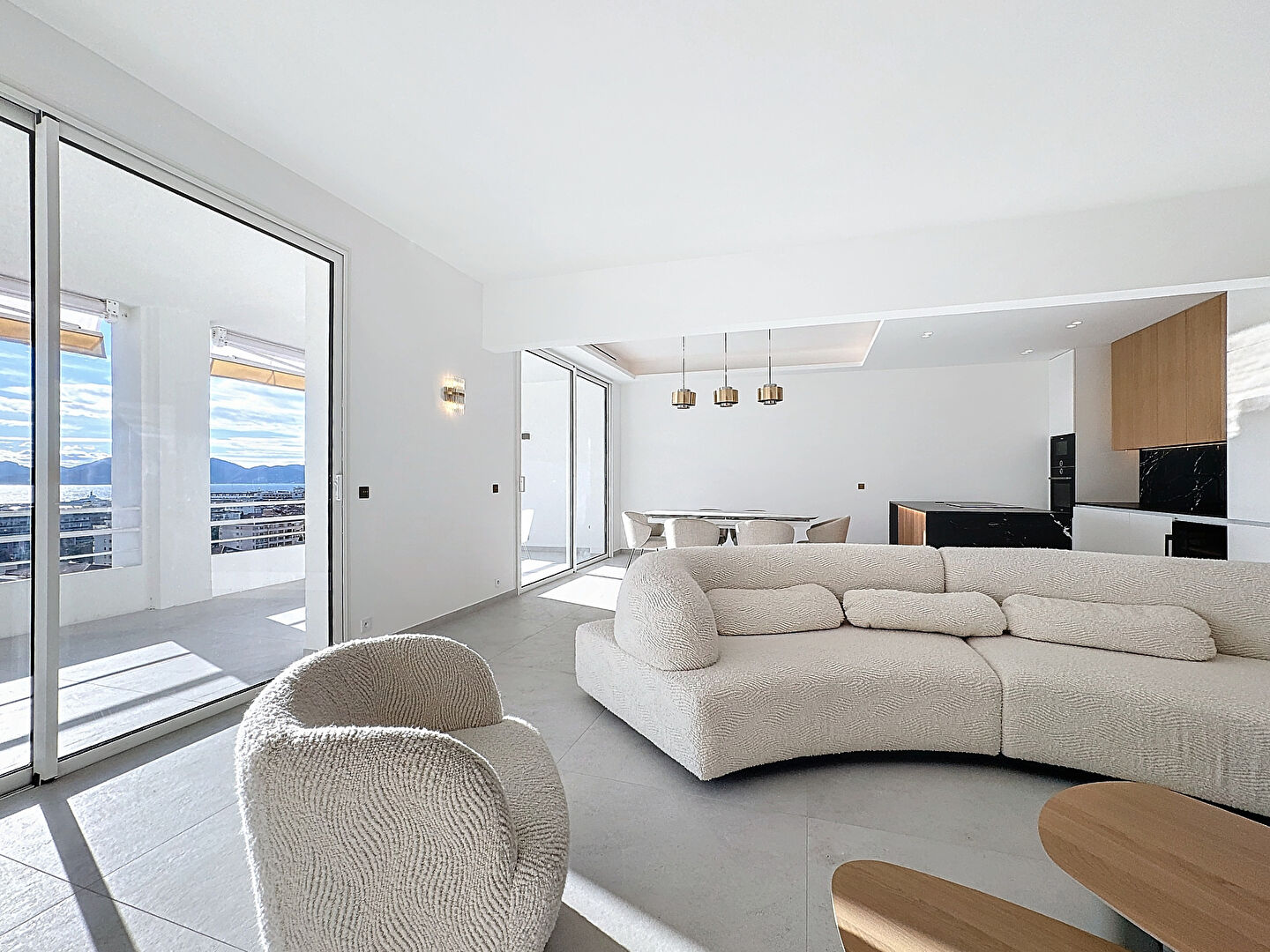 Photo CANNES MONTFLEURY 4P 161M2 VUE MER TERRASSE image 3/6