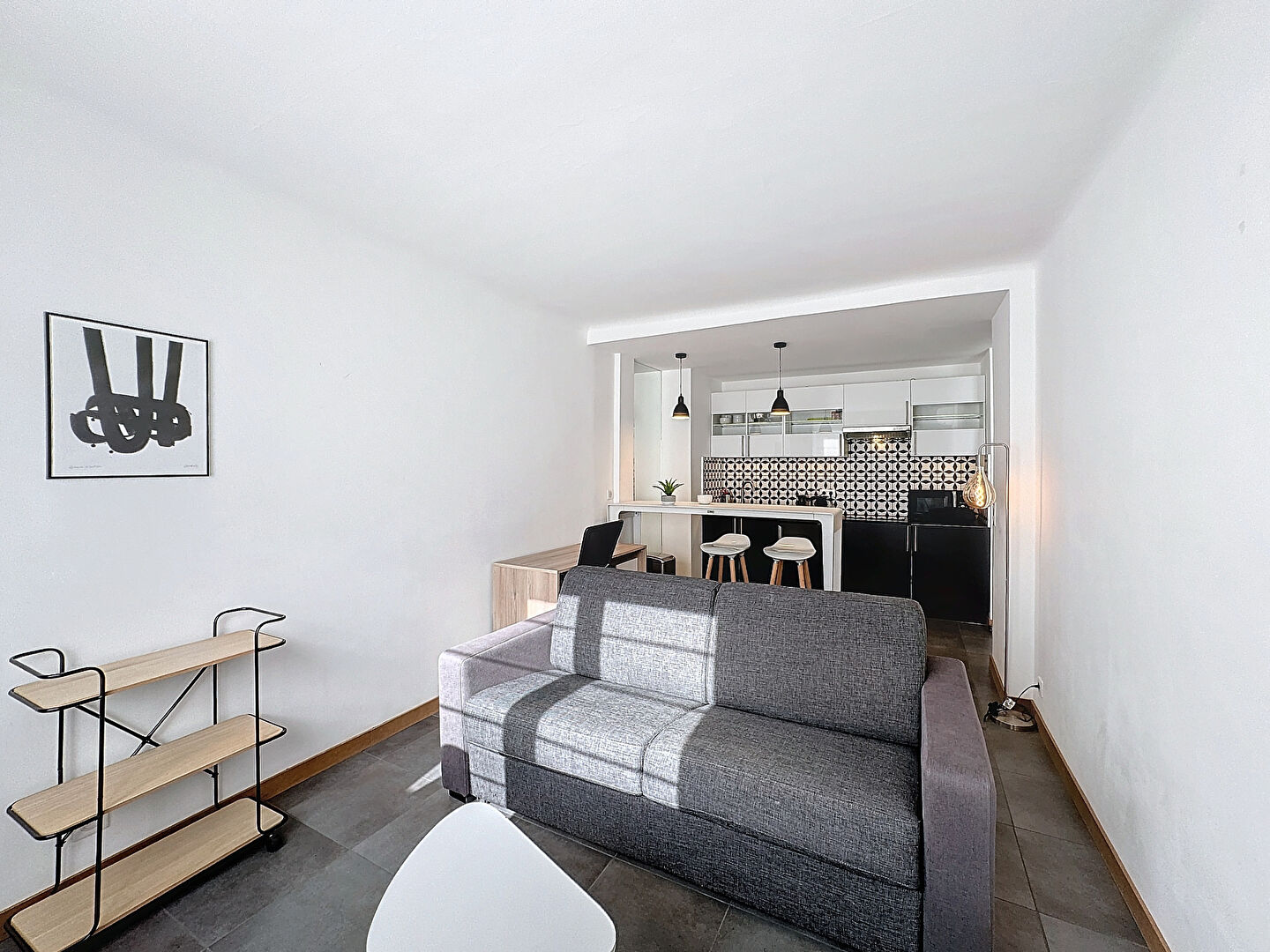 Photo CANNES BANANE 2 Pièces Balcon SUD image 2/5