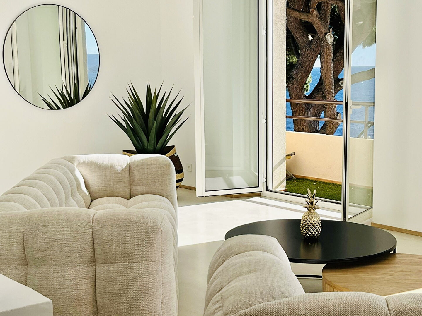 Photo APPARTEMENT 4P D'EXCEPTION 135 M²  STE MAXIME - VUE MER - TERRASSE - DOUBLE BOX image 3/6