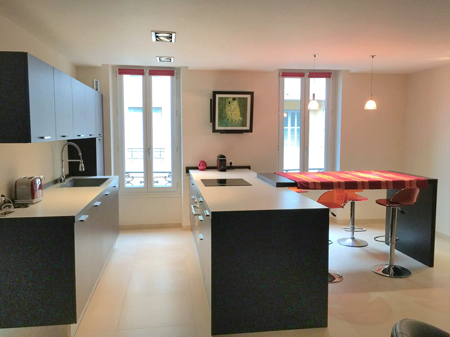 Photo MAGNIFIQUE DUPLEX 4P - CANNES CENTRE BANANE - ETAGE ELEVE ET DERNIER ETAGE image 1/6