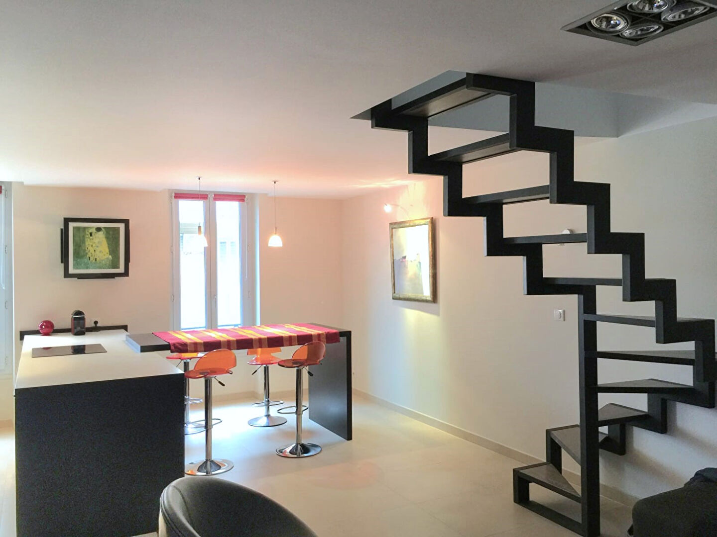 Photo MAGNIFIQUE DUPLEX 4P - CANNES CENTRE BANANE - ETAGE ELEVE ET DERNIER ETAGE image 2/6