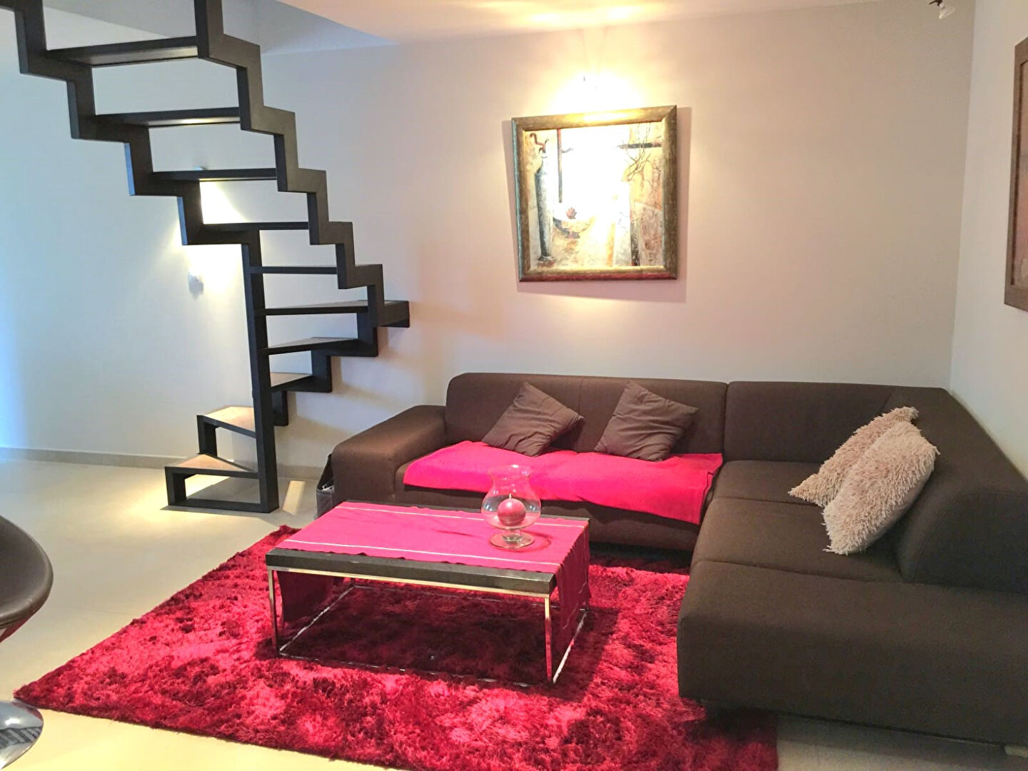 Photo MAGNIFIQUE DUPLEX 4P - CANNES CENTRE BANANE - ETAGE ELEVE ET DERNIER ETAGE image 3/6