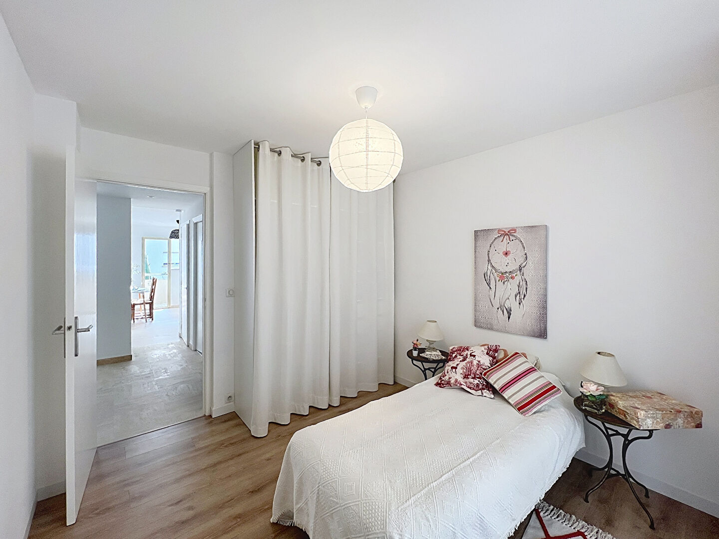 Photo APPARTEMENT LE CANNET 3 PIECES 62M² TRAVERSANT DEUX TERRASSES image 5/6