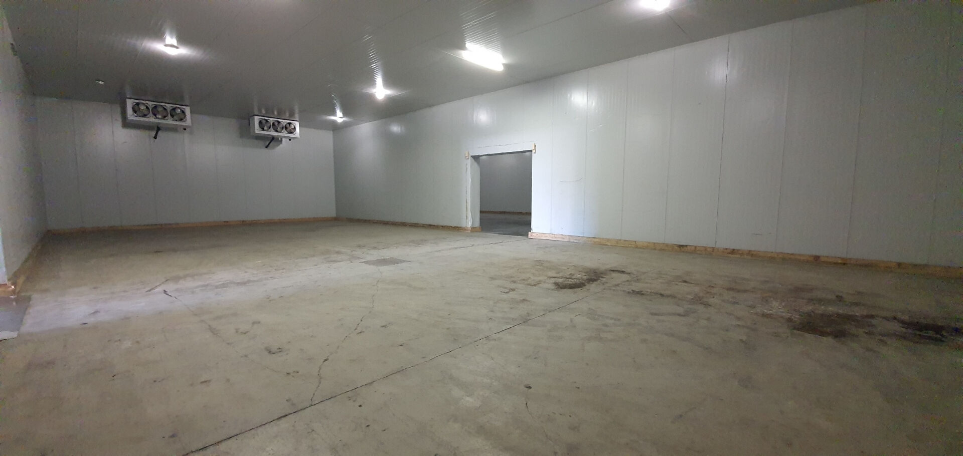 Locaux zone artisanale 1600 m2, 3 hangars, bureaux, et salles