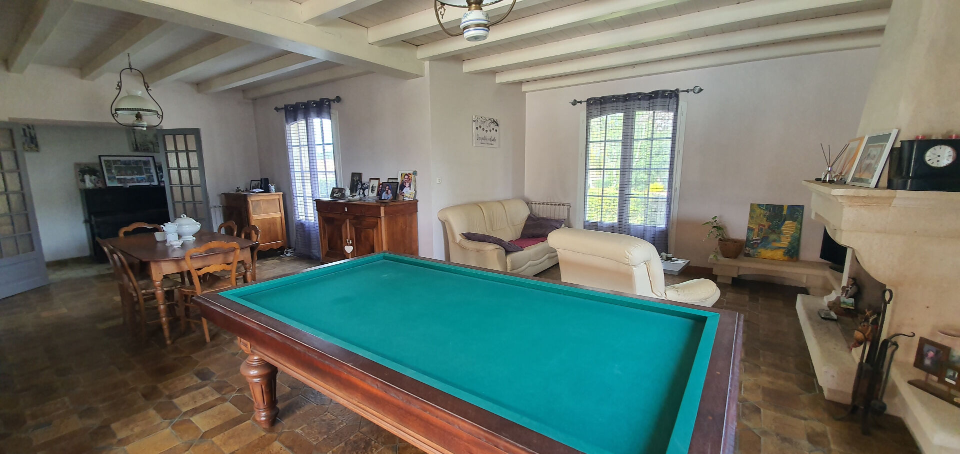 Photo Propriété 7 pièce(s) 125 m2 avec piscine et 50 m2 dépendances image 2/5