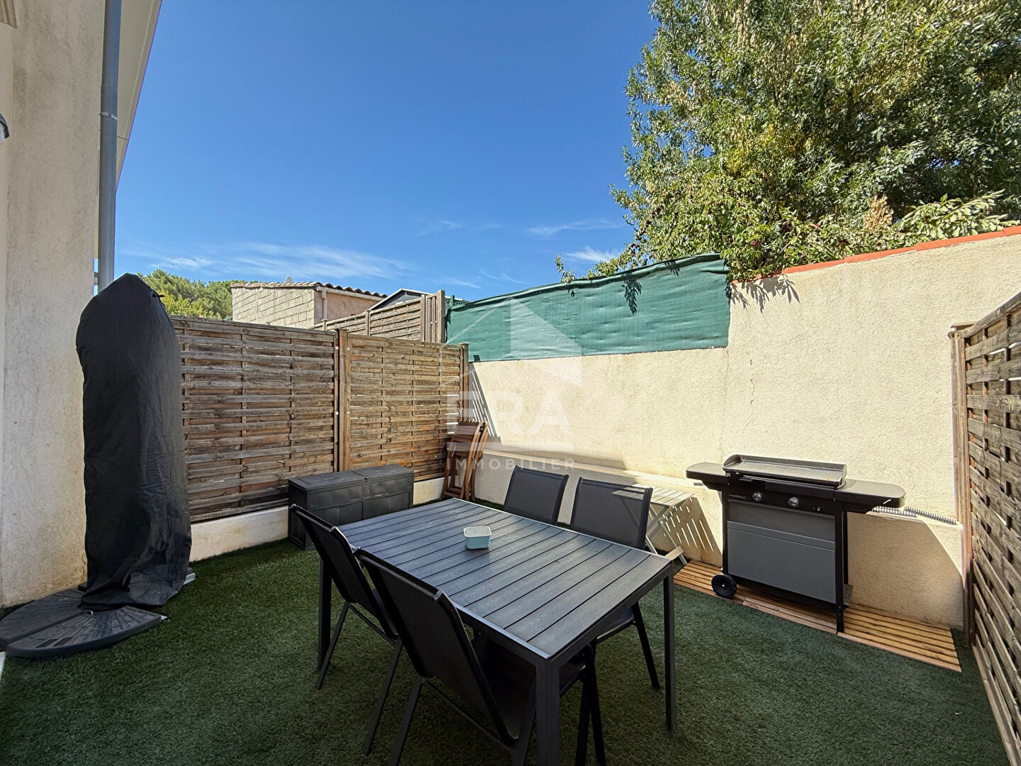 A VENDRE 13530 TRETS MAISON MITOYENNE TYPE 3 - 72M² JARDIN PRIVATIF + 1 PLACE STATIONNEMENT