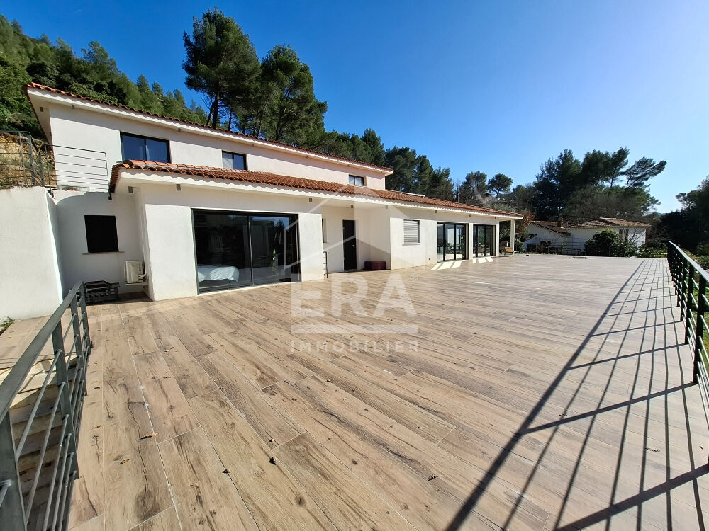 Photo A VENDRE 13420 GEMENOS MAISON D ARCHITECTE TYPE 6 DE 300M² SUR 12620M² DE TERRAIN PISCINE GARAGE TERRASSE image 4/6
