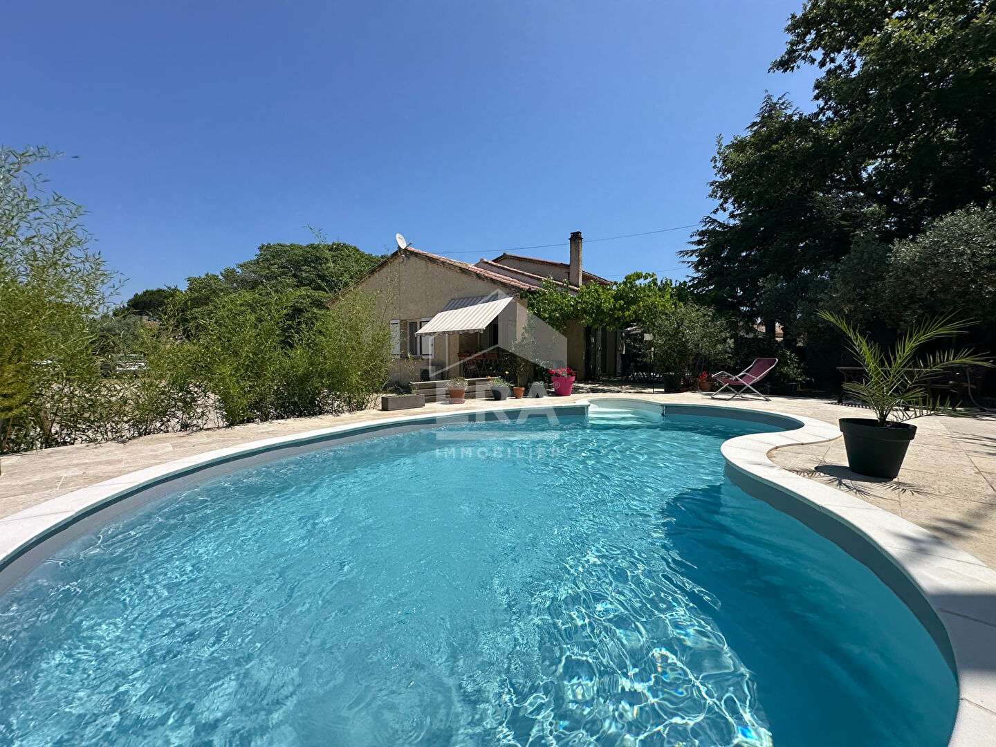 Photo A VENDRE 83470 SAINT MAXIMIN LA SAINTE BAUME MAISON T5 DE 130M² SUR 2160M² DE JARDIN GARAGE DEPENDANCE PISCINE image 4/6