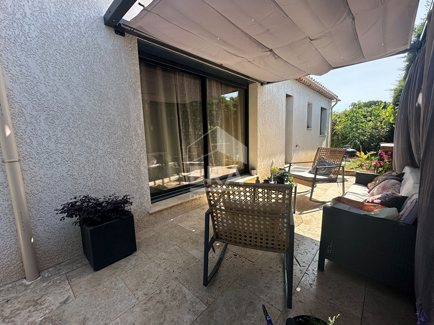 Photo A VENDRE 83910 POURRIERES MAISON PLAIN PIED 98 M² SUR 670 M² DE JARDIN PISCINE image 4/6