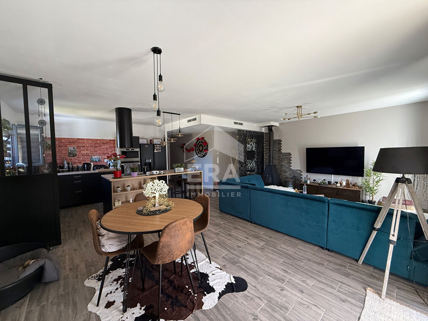 Photo A VENDRE 83910 POURRIERES MAISON PLAIN PIED 98 M² SUR 670 M² DE JARDIN PISCINE image 5/6
