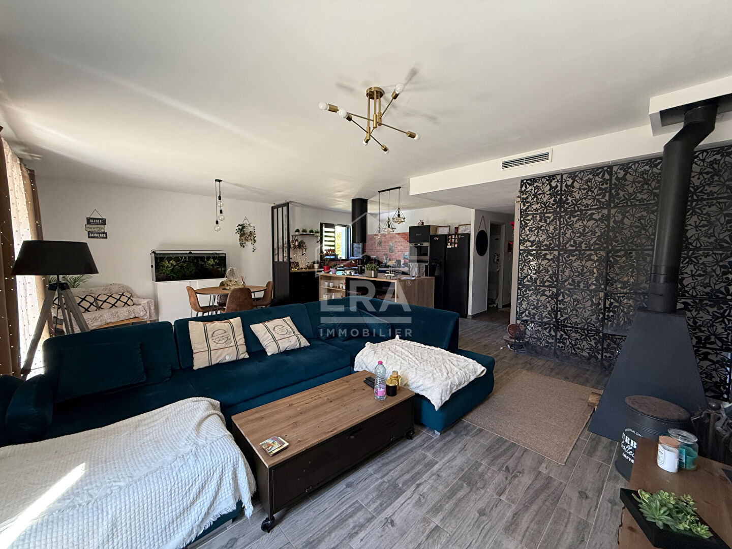 Photo A VENDRE 83910 POURRIERES MAISON PLAIN PIED 98 M² SUR 670 M² DE JARDIN PISCINE image 6/6