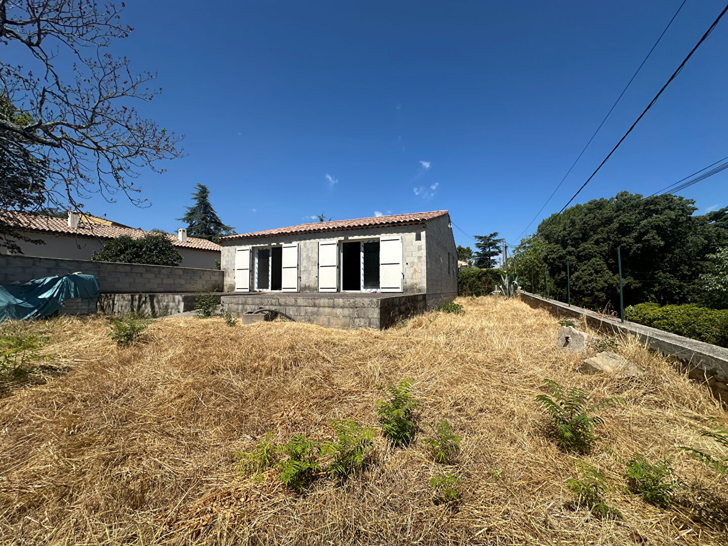 Photo A VENDRE 83470 SAINT MAXIMIN LA SAINTE BAUME MAISON PLAIN PIED 120M² SUR 380 M² DE JARDIN image 2/5