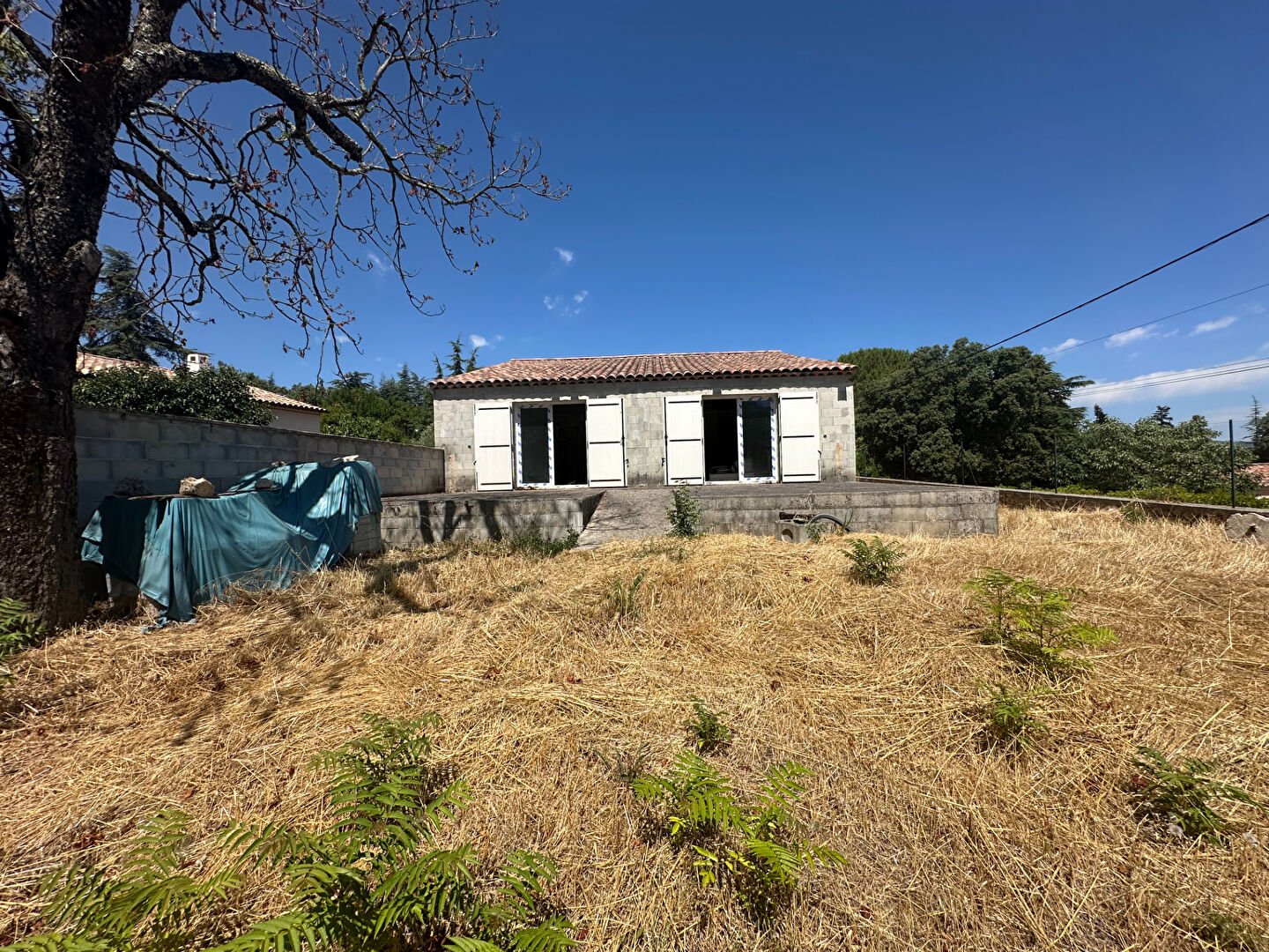 Photo A VENDRE 83470 SAINT MAXIMIN LA SAINTE BAUME MAISON PLAIN PIED 120M² SUR 380 M² DE JARDIN image 3/5