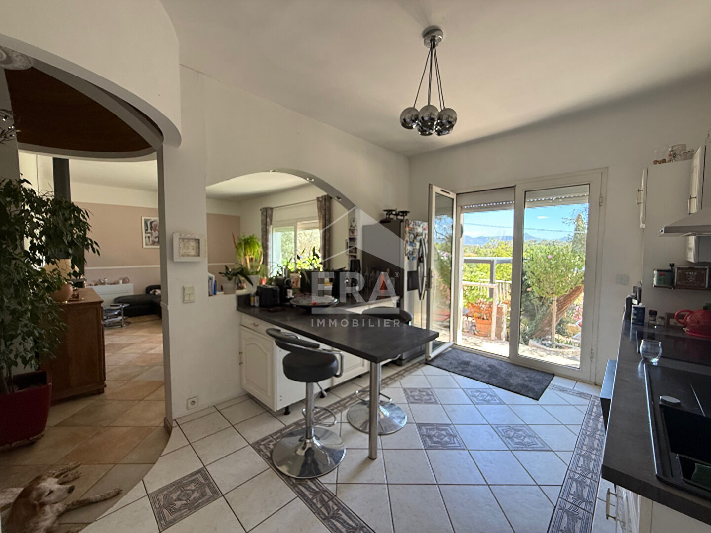 Photo A VENDRE 13790 ROUSSET MAISON PLAIN PIED 91M² SUR 1000M² DE TERRAIN GARAGE SOUS SOL AMENAGE ET DEPENDANCE image 6/6