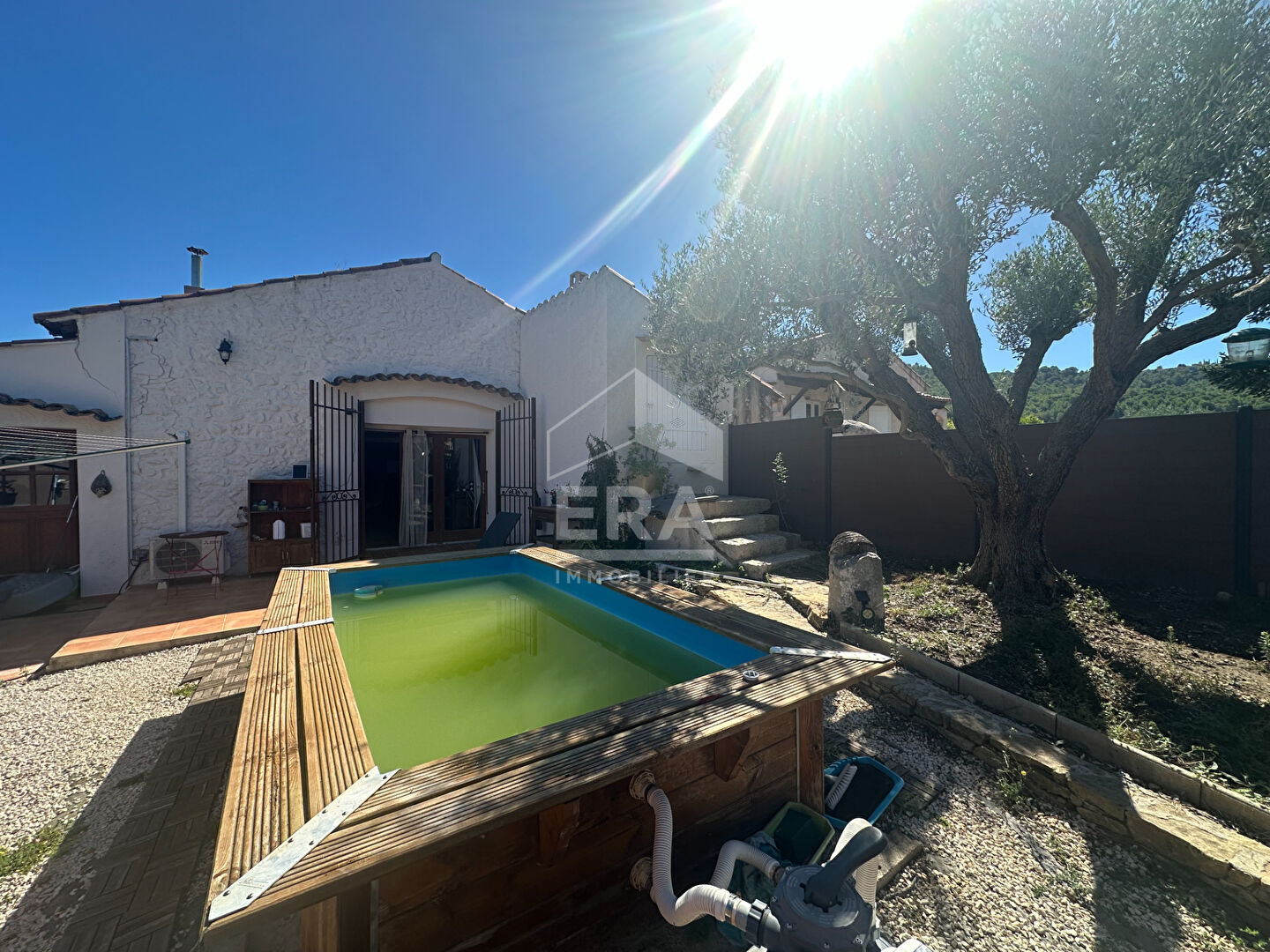 Photo A VENDRE 13830 ROQUEFORT LA BEDOULE MAISON TYPE 4 DE 115 M² SUR 520 M² DE JARDIN GARAGE CAVE image 2/6