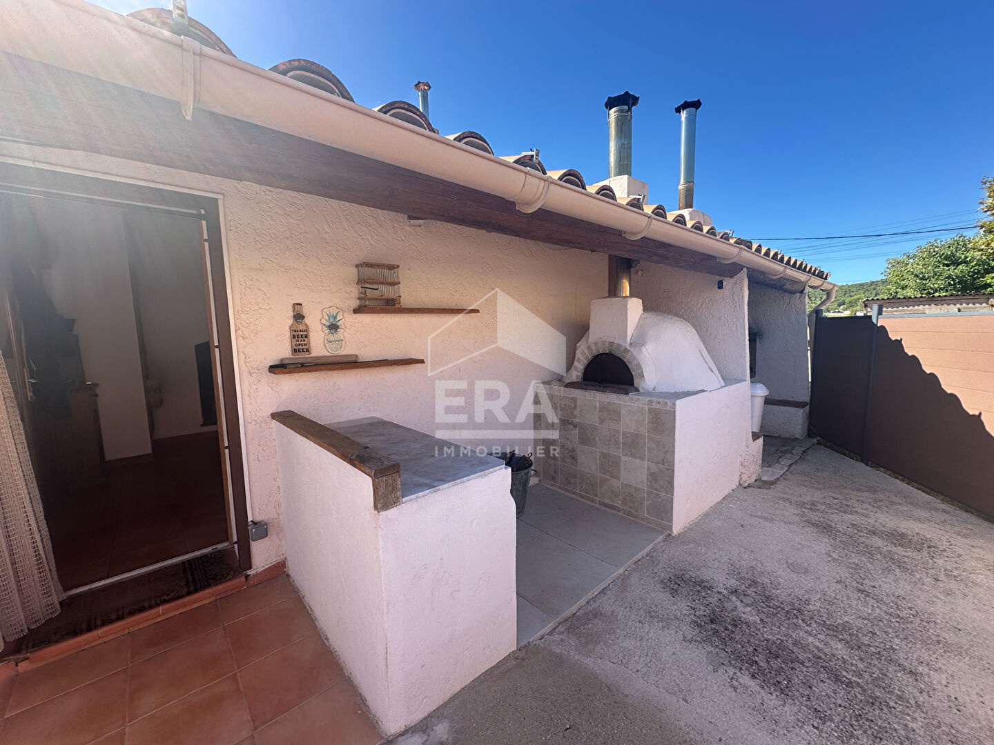 Photo A VENDRE 13830 ROQUEFORT LA BEDOULE MAISON TYPE 4 DE 115 M² SUR 520 M² DE JARDIN GARAGE CAVE image 5/6
