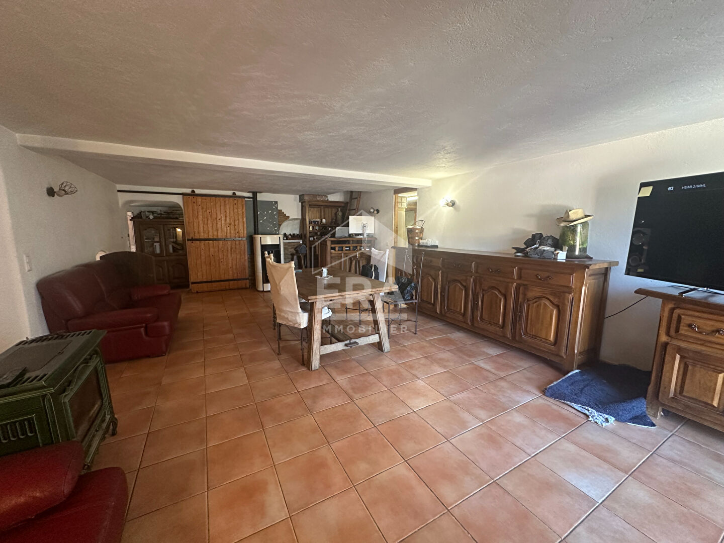 Photo A VENDRE 13830 ROQUEFORT LA BEDOULE MAISON TYPE 4 DE 115 M² SUR 520 M² DE JARDIN GARAGE CAVE image 6/6