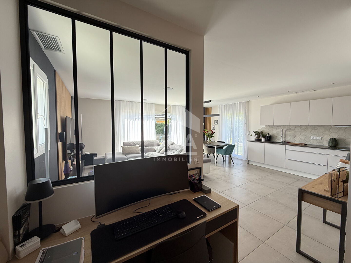 Photo A VENDRE 13710 FUVEAU MAISON TYPE 4 DE 96 M² SUR 315 M² DE JARDIN PISCINE image 6/6