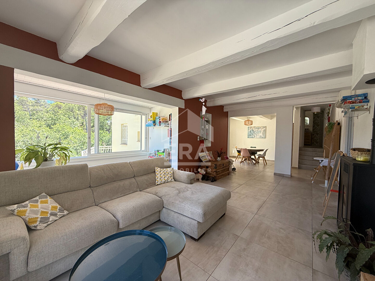 Photo A VENDRE 83470 SAINT MAXIMIN LA SAINTE BAUME MAISON  TYPE 5 DE 147 M² SUR 2300 M² DE JARDIN PISCINE DOUBLE GARAGE ET STUDIO INDEPENDANT image 4/6